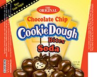 Cookie Dough Bites Chocolate Chip Soda